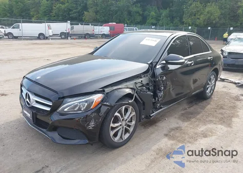 2015 Mercedes-Benz C 300 4Matic from USA, damaged, VIN 55SWF4KB0FU094095